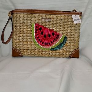 Michael Kors Malibu Zip Clutch